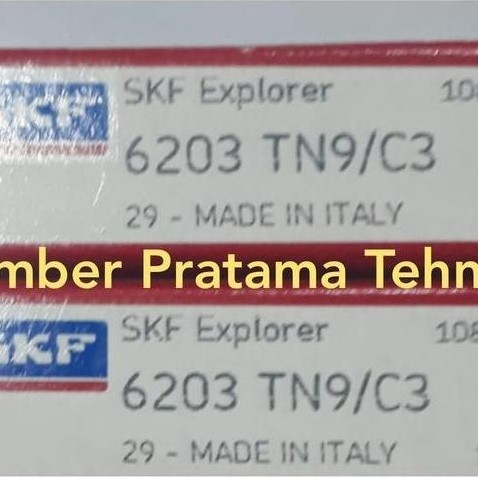 Ball Bearing 6203 TN9/C3 SKF