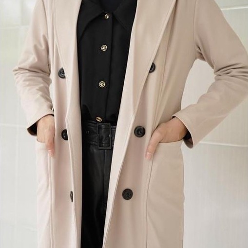 FAVORIT GOOD LOOKING - LYLA LONG BLAZER WEDGES SEMIWOL