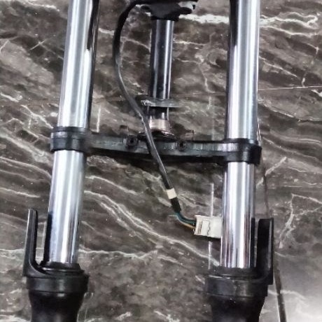 shockbreaker depan shock depan suspensi ninja 250 mono dan z250 sl mono original