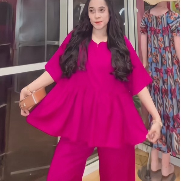 SET RUFFLE JUMBO