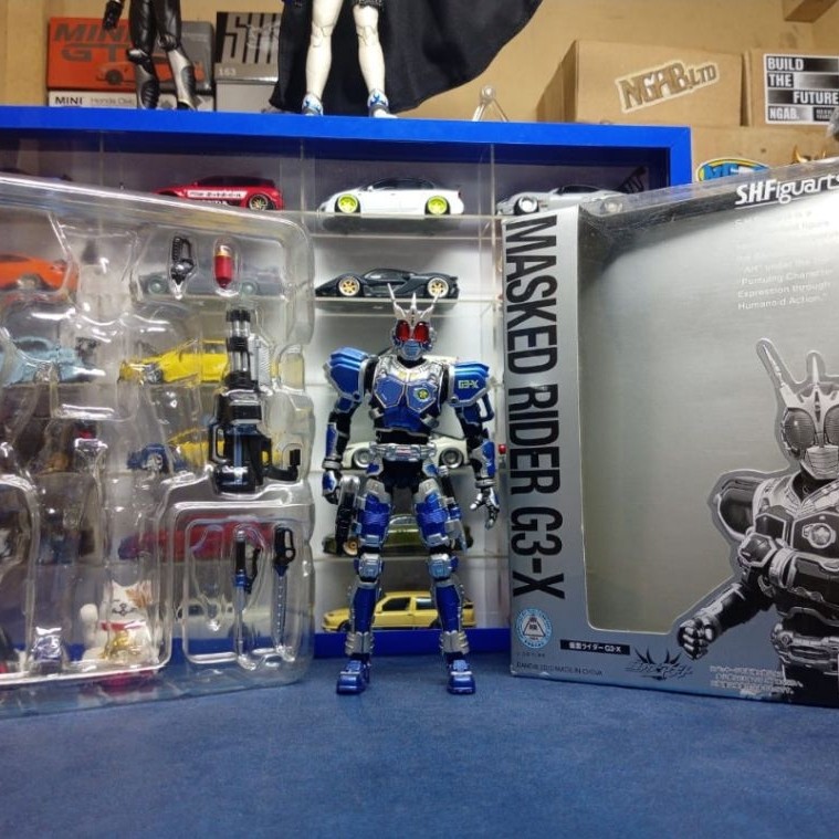 SHF KAMEN RIDER G3X