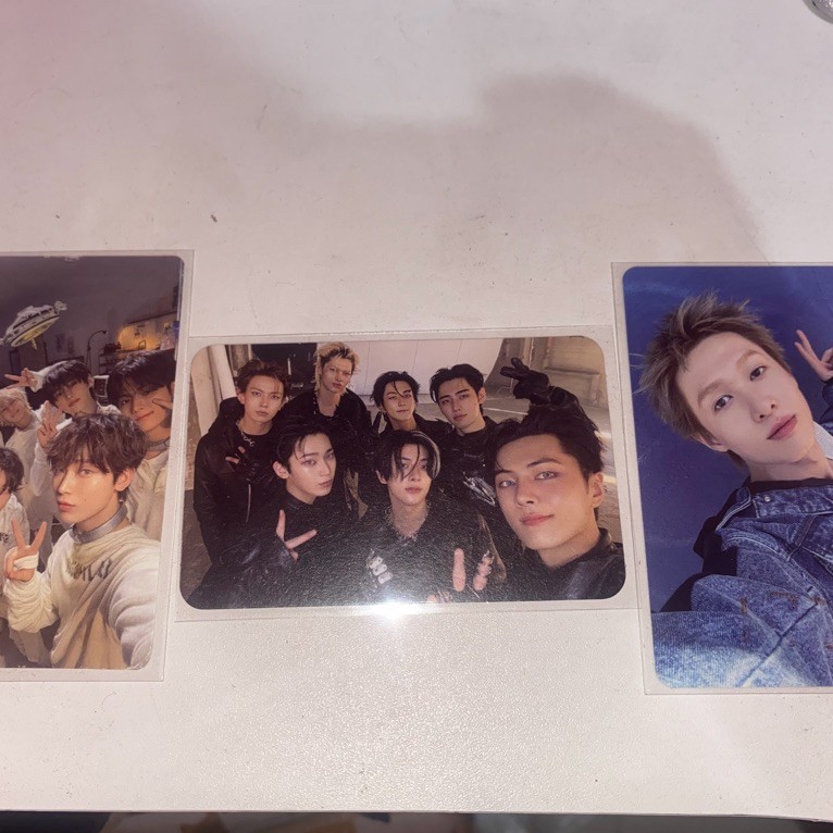 Official Photocard PC Group Grup ENHYPEN OT 7 & Cortis Martin