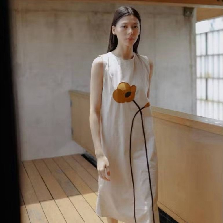 Solana Dress CMYK