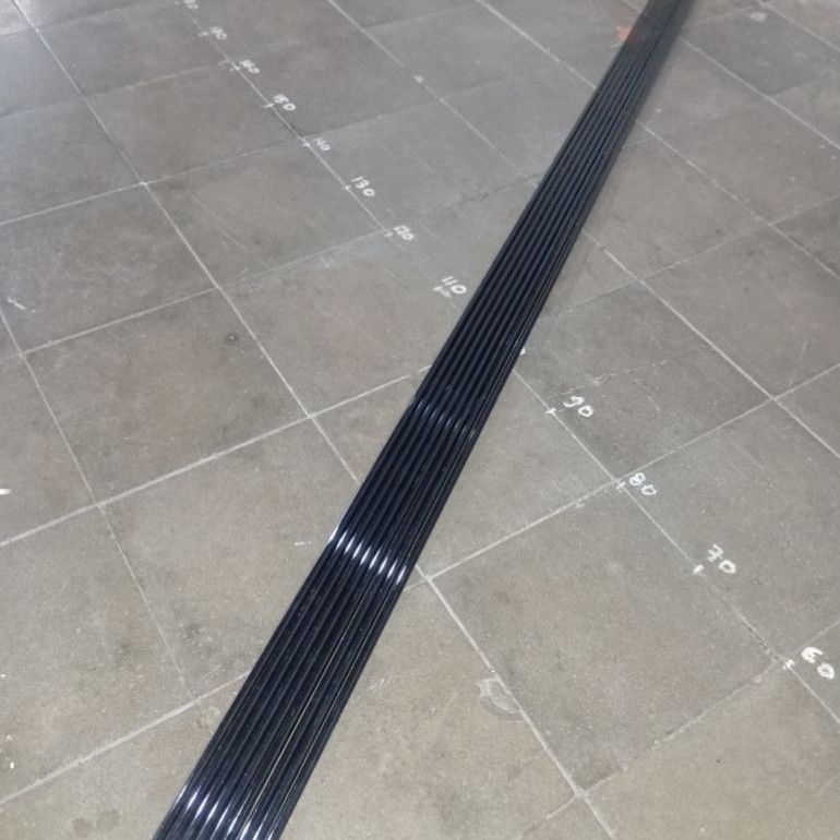 Blank Carbon Solid Pabrikan Panjang 180cm
