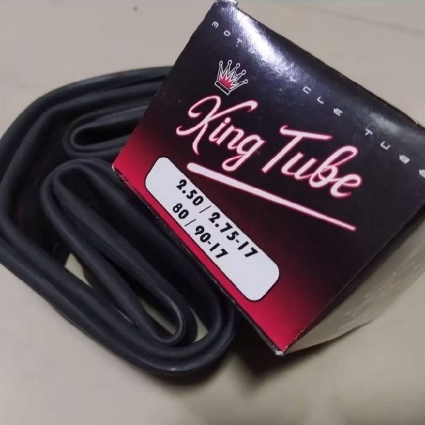 BAN DALAM KINGTUBE 250/275-17 atau 80/90-17 ring 17 VELg 17(ready COD)