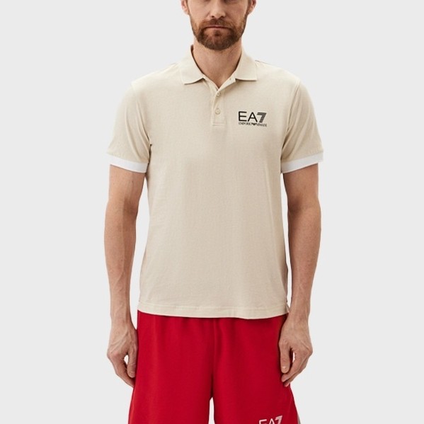 EA7 EMPORIO ARMANI SUMMER BLOCK POLO SHIRT