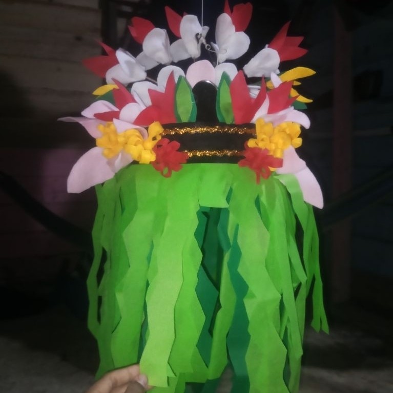 OMPROK cosplay Seblang Olehsari  ,hand Made