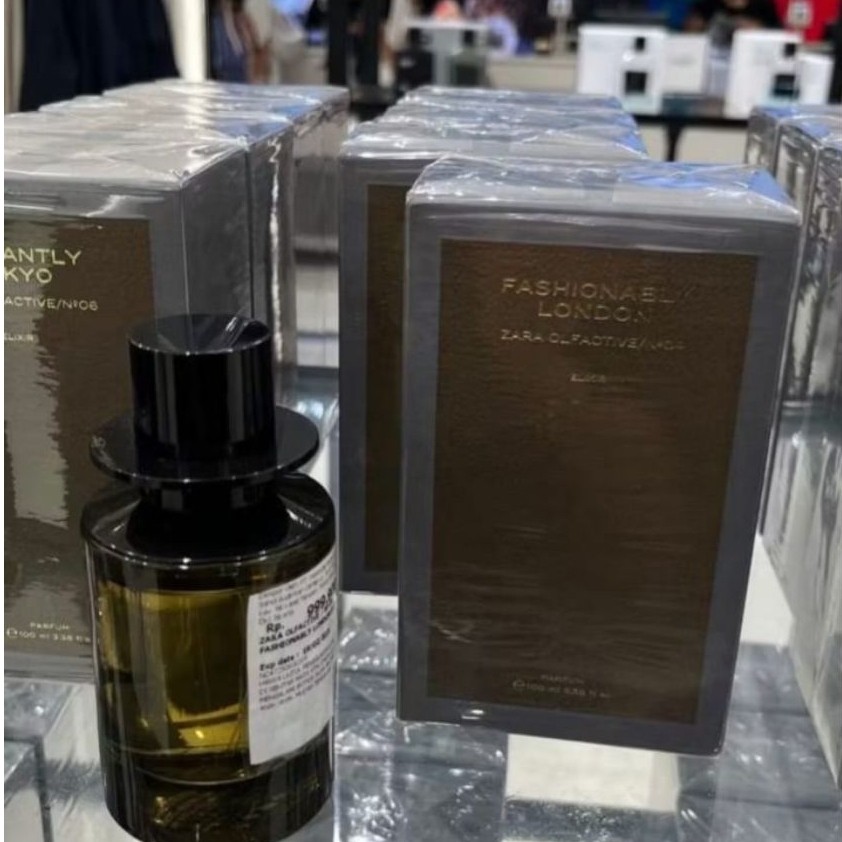 Parfum Zara Fashionably London 100ml (original reject no box eropa)