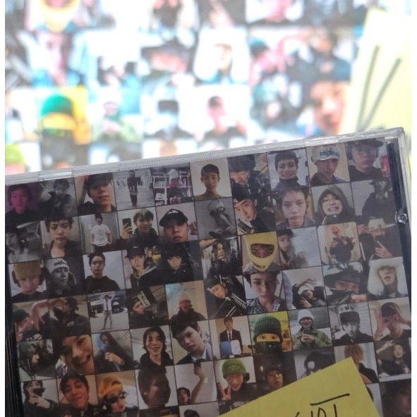 Album traing day Lngshot (Album only - booked)
