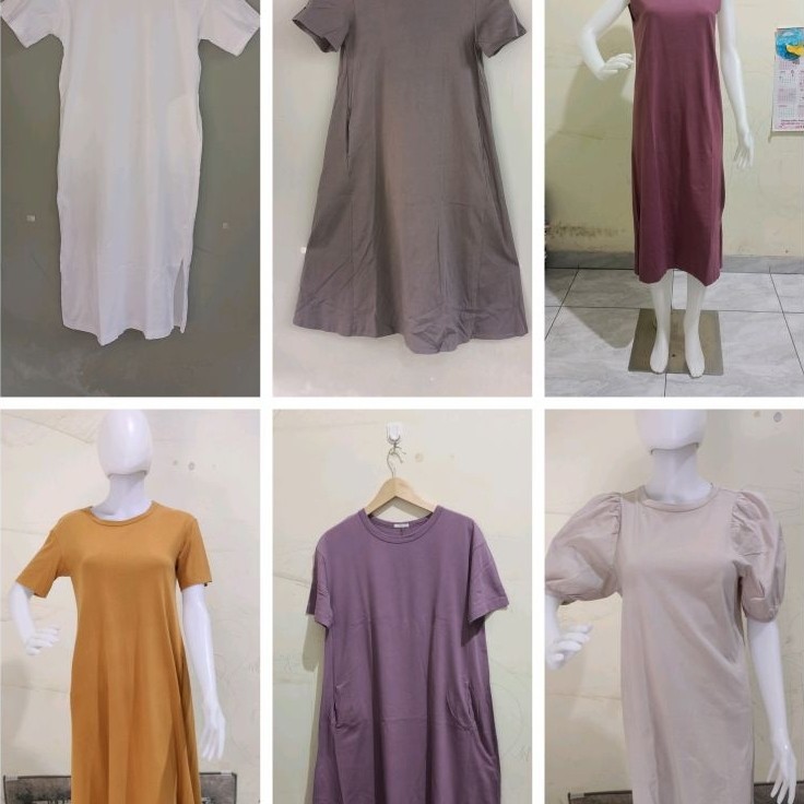 preloved dress uniqlo GU