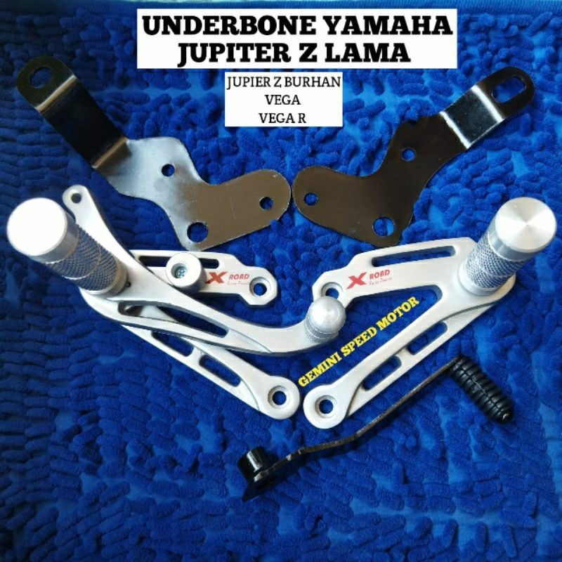 STEP UNDERBONE JUPITER Z XROAD ORIGINAL/Old Jupiter Z Burhan /Vega /Vega R / Footstep Underbone Jupi