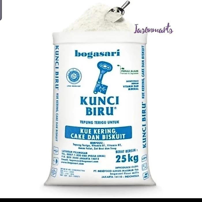 Tepung Terigu Kunci Biru 25kg