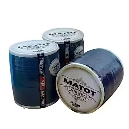 Gelasan MATOT 015 Bahan Biru 1600 Yard original Kapak Jajang