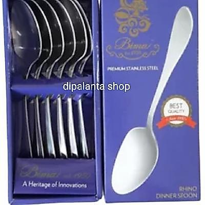 sendok garpu makan Bima Rhino stainless steel