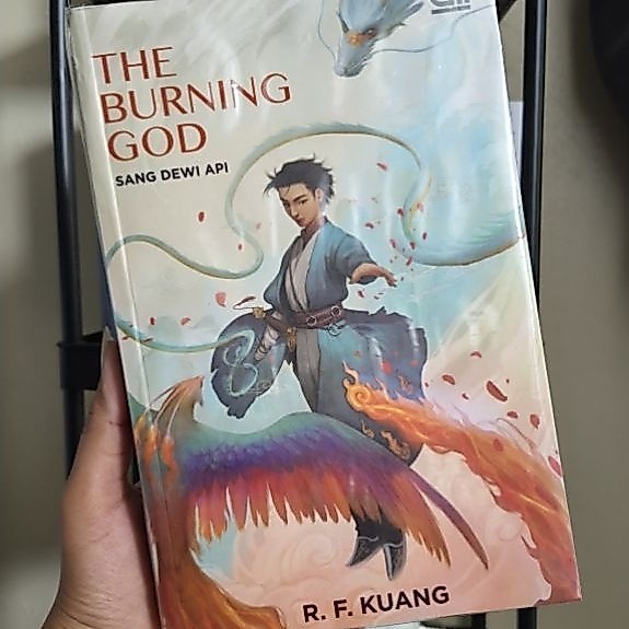 [PRELOVED] The Burning God by R.F Kuang