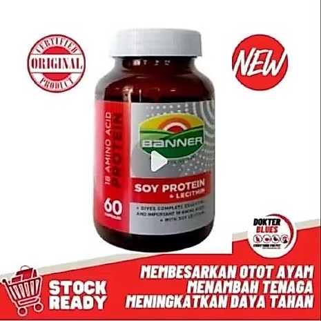 Banner Red Plus,Jual Ecer Ayam Aduan Paket Hemat isi 15 -30  Kapsul - Merangsang Pertumbuhan Otot, M