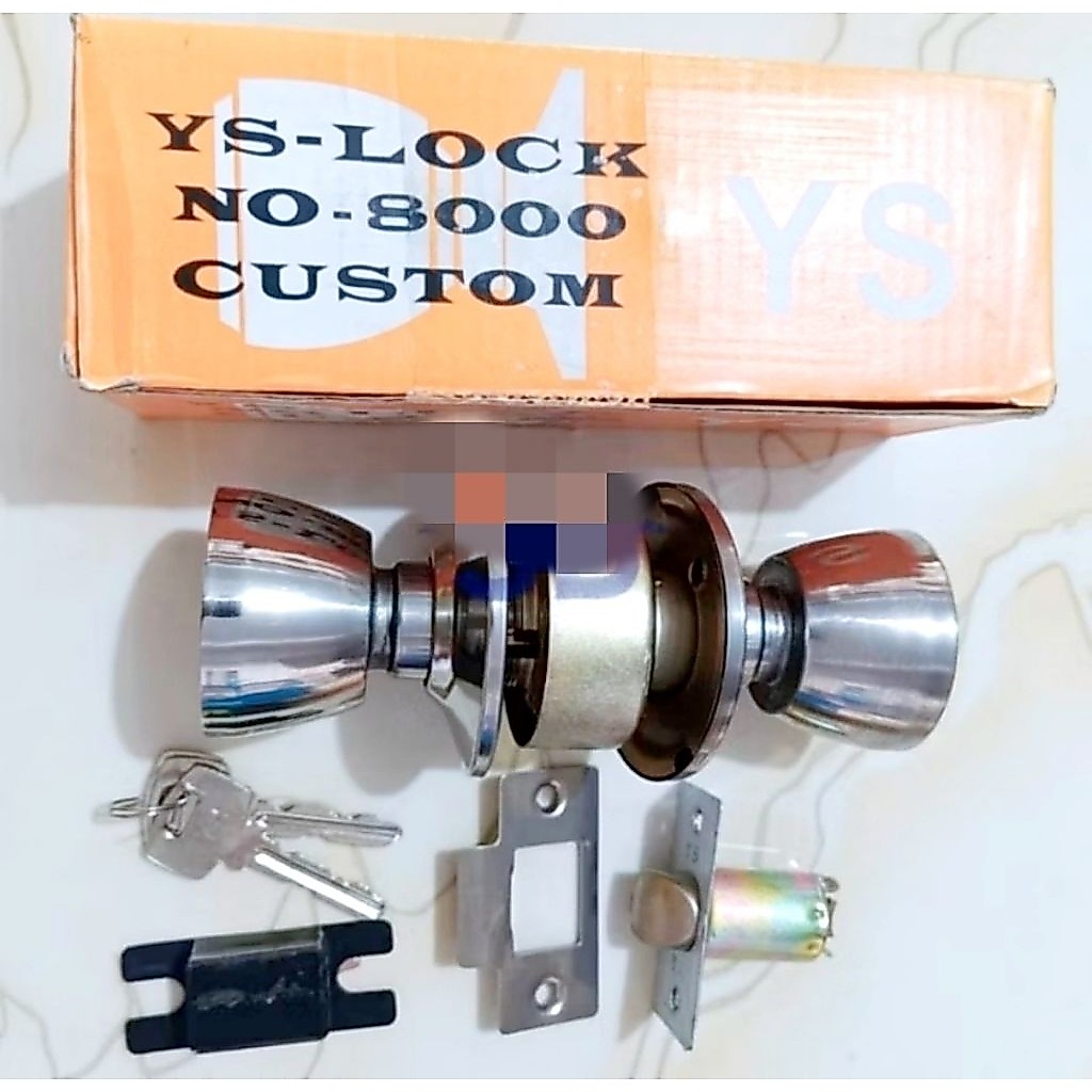 Kunci pintu kamar mandi YS 8000 (original)