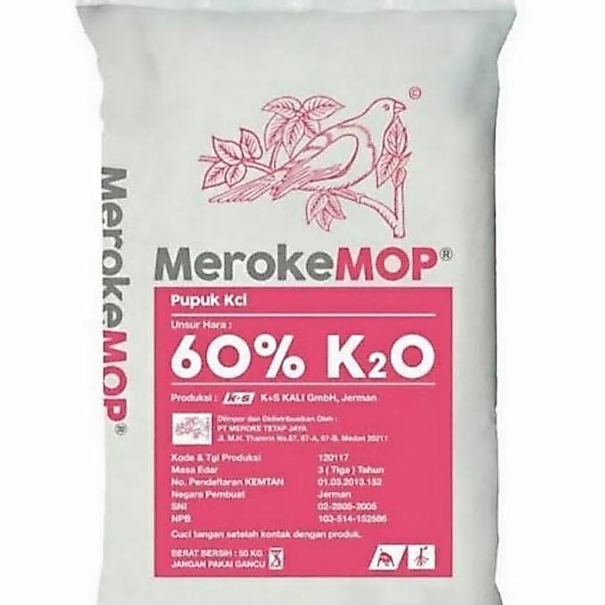 PUPUK KCL 50 KG KEMASAN ORIGINAL PABRIK