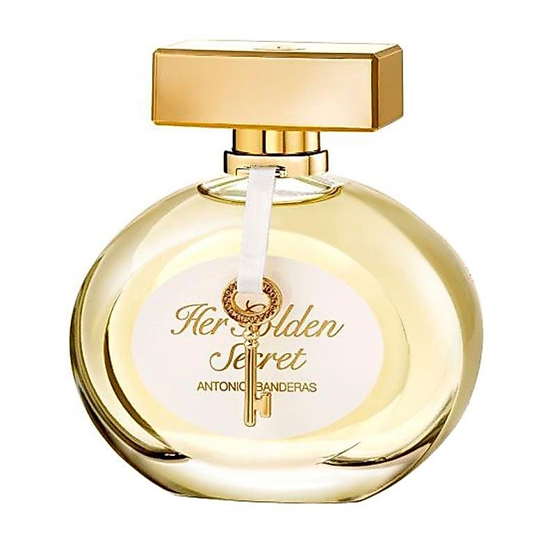 Parfum Original Wanita Antonio Banderas Her Golden Secret EDT 100 ml