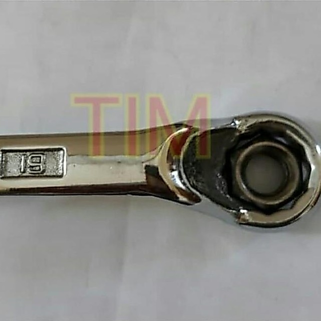 TIMe00023758 12KIRI mur M12 P1.75 drat-ulir-alur-putar ke ngiri