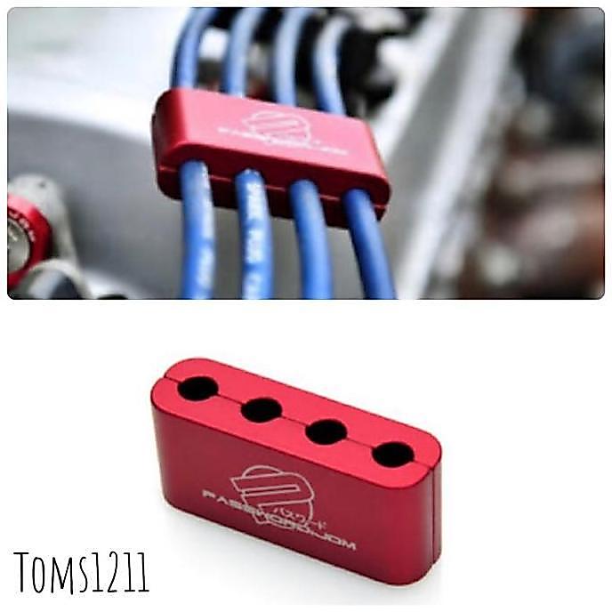 Klem penyekat Kabel Busi kabel Grounding Mobil allumunium