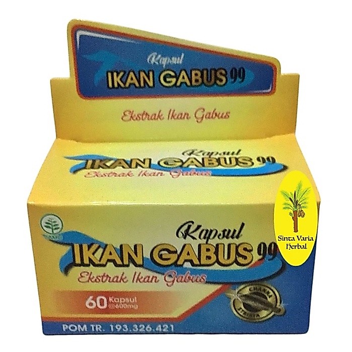 KAPSUL IKAN GABUS GABUMIN