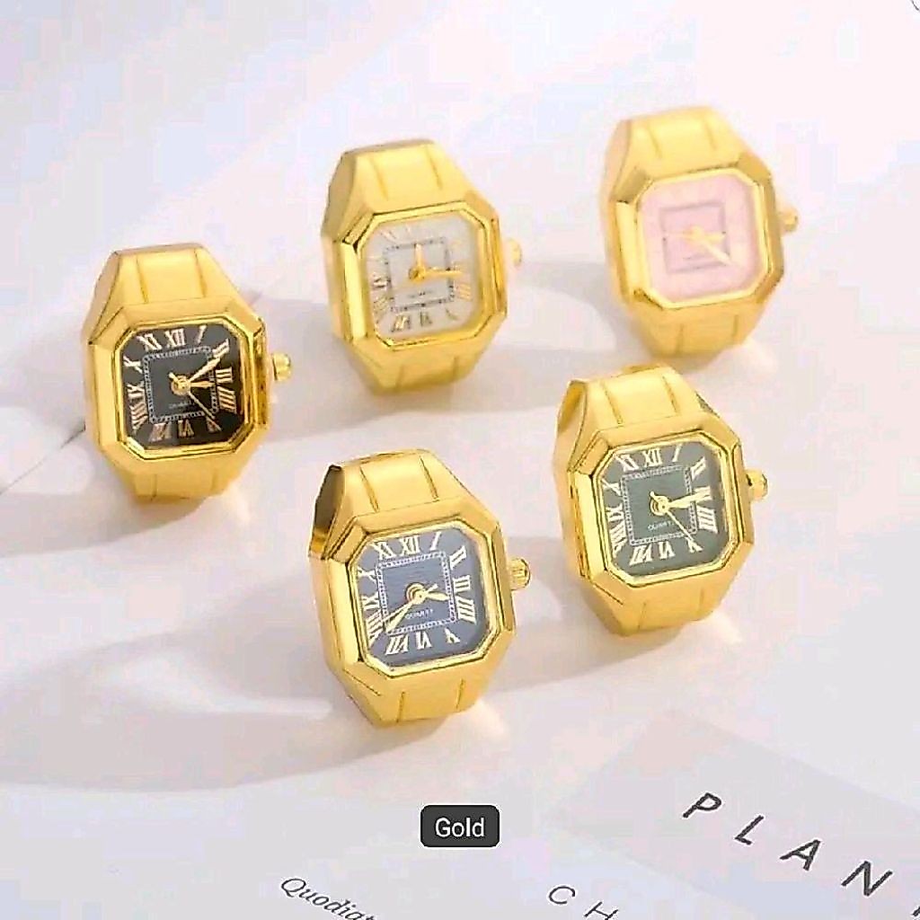 jam cincin hidup,jam tangan unik