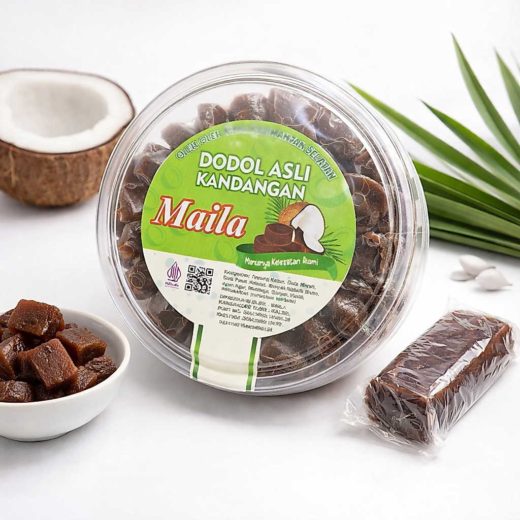 Dodol Legit Kenyal Enak Asli Kandangan Rasa Original Oleh Oleh Khas Kalimantan