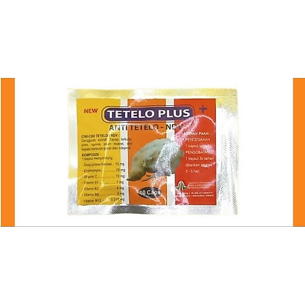 Tetelo plus obat tetelo saraf unggas ayam