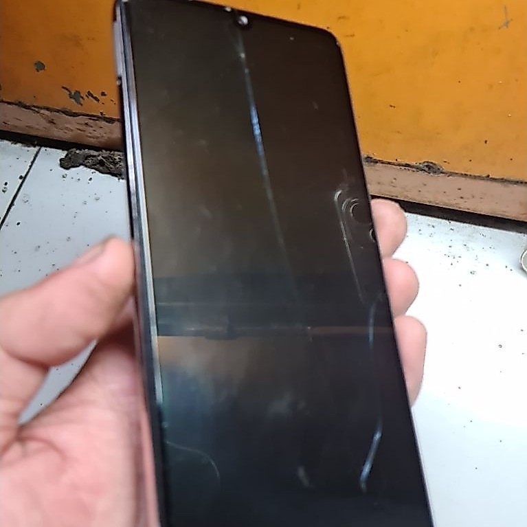 Lcd + frame samsung a32 4g copotan ori