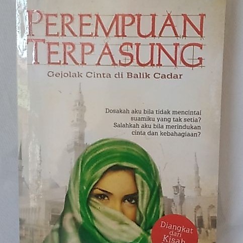 Novel Preloved Original Perempuan Terpasung | Gejolak cinta di balik cadar - Hani Naqshabandi