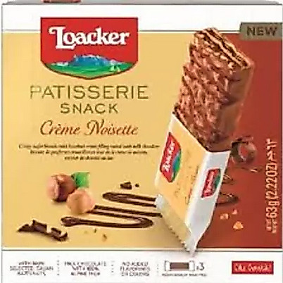 LOACKER PATISSERIE CREME NOISETTE (HALAL)