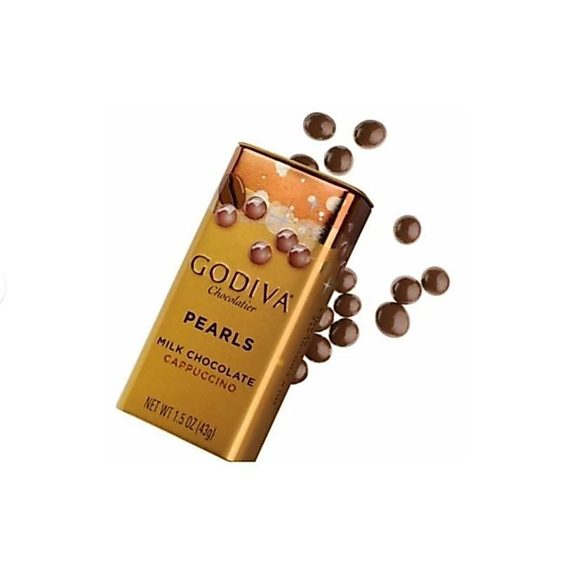 Godiva Pearls Milk Cappucino
