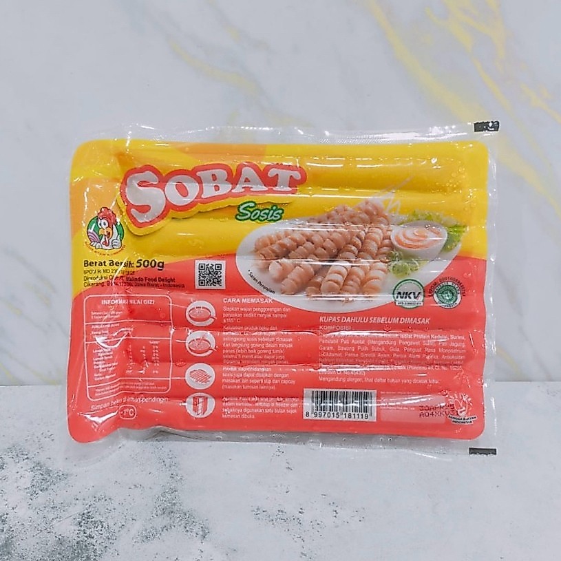 Sobat Sosis 500gr