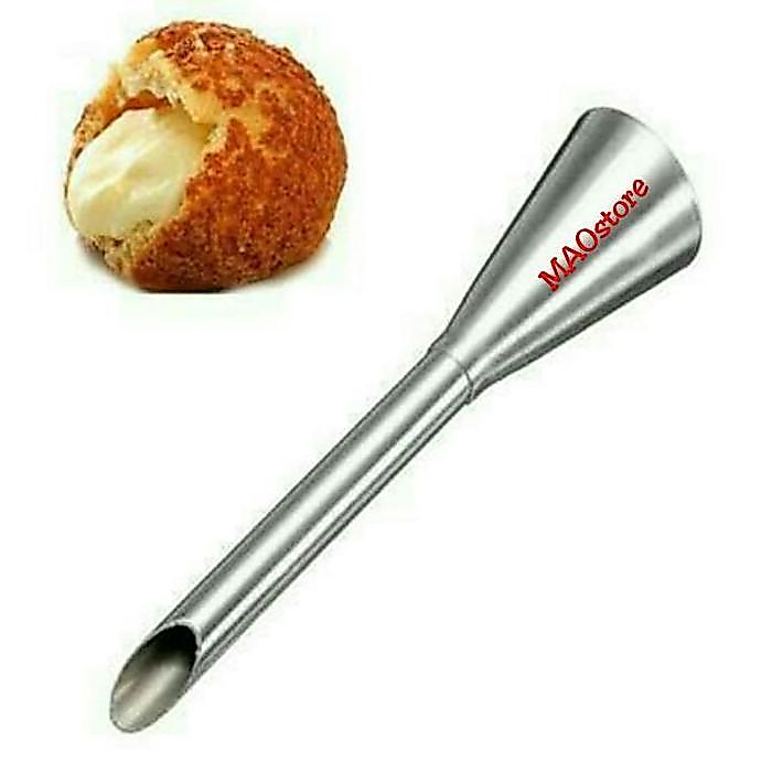 Spuit Filling Pastry Choux Tip Spuit Isi Sus Spuit Donat Large Terlaris