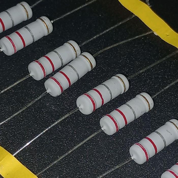 resistor 0.22R 3w original 0.22ohm 3 watt w 3watt 3wat 0,22r 0,22ohm 0.22 0,22 0r22 ori 1