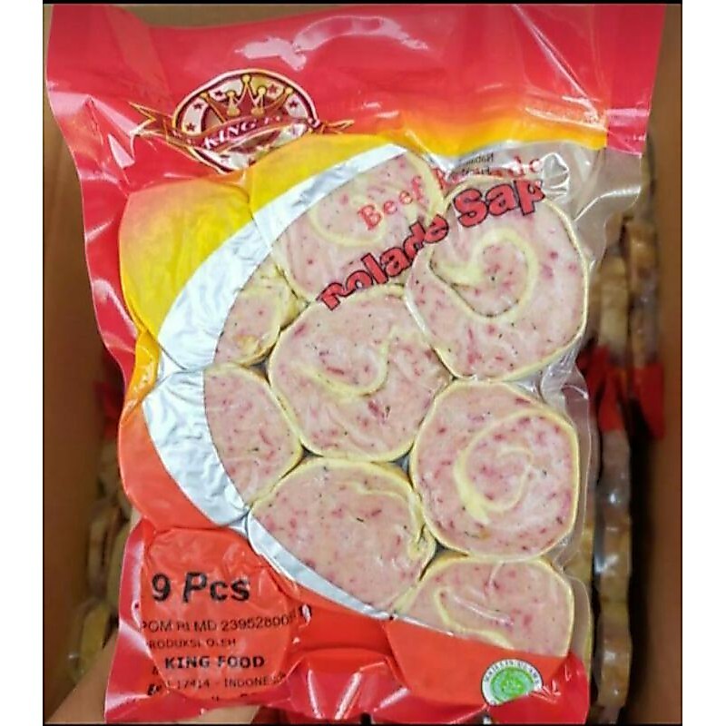 King Food Rolade Sapi