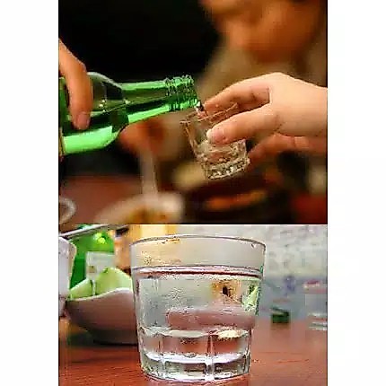 1 SET ISI 6 PCS Gelas Soju / Soju Glass / Gelas Sloki / Shot Glass / Gelas Shot / Soju