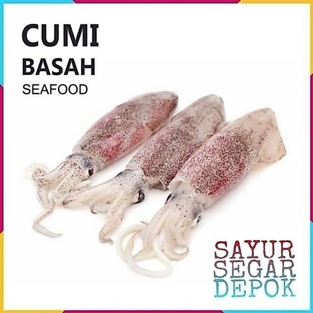 CUMI BASAH SEGAR 250g FRESH