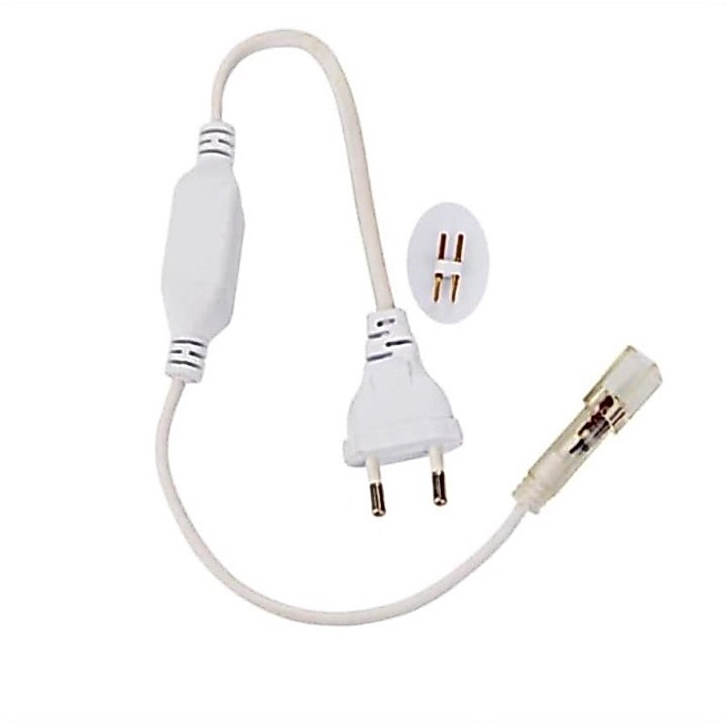 Socket Selang Kabel Colokan Lampu Selang Led Socket Selang Strip Adaptor Lampu Selang led