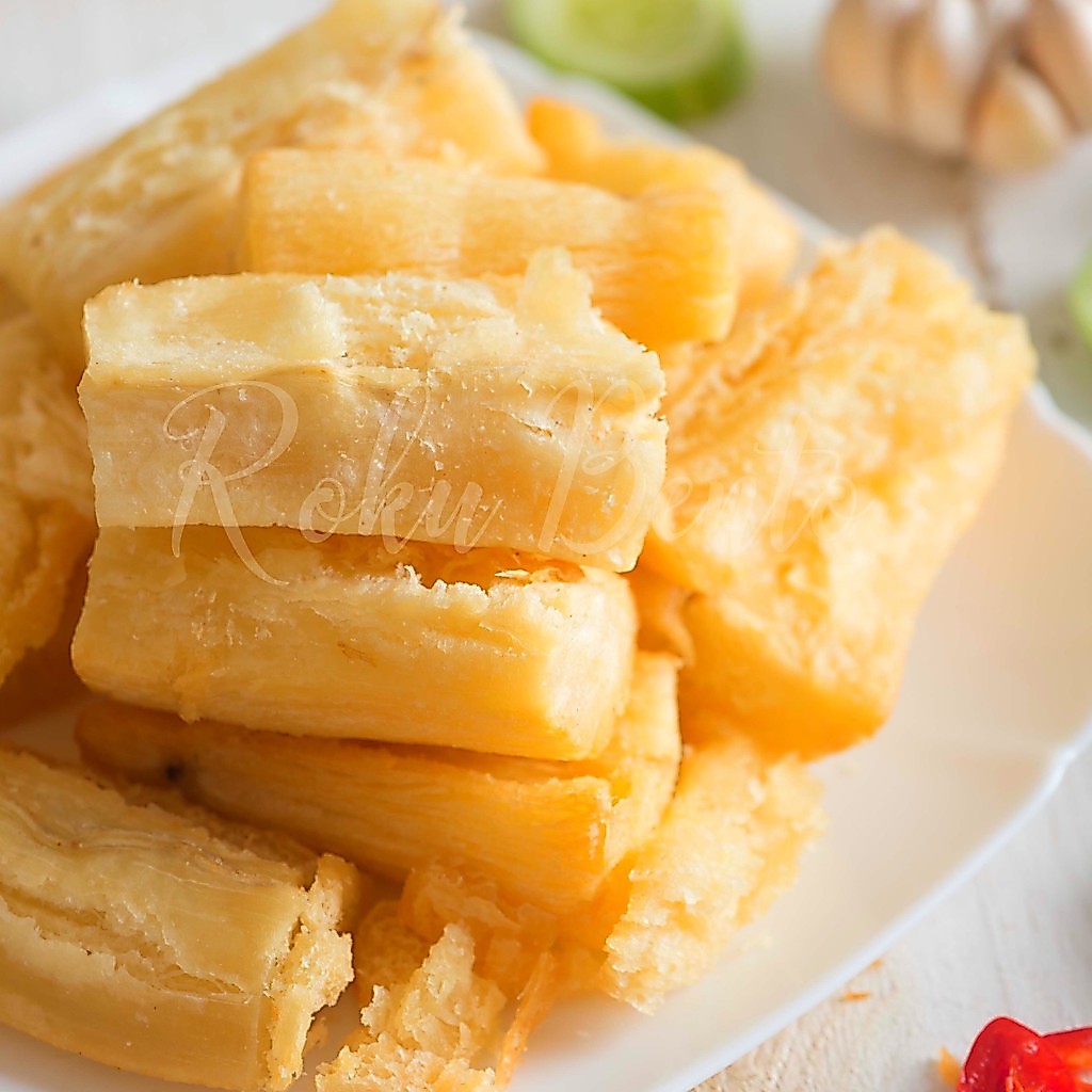 Singkong Goreng Premium Roku Bento BSD 700Gr Frozen Food Homemade Tangerang