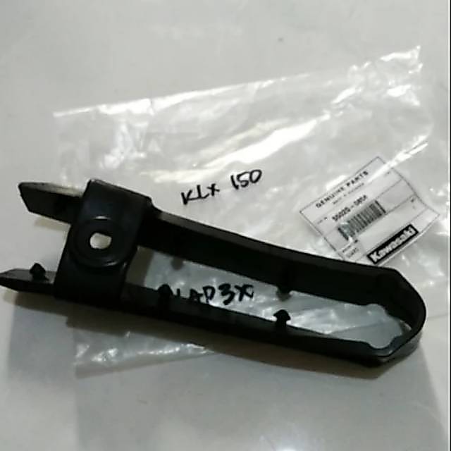 karet penahan rantai klx 150 original karet bantalan rantai klx arm standar