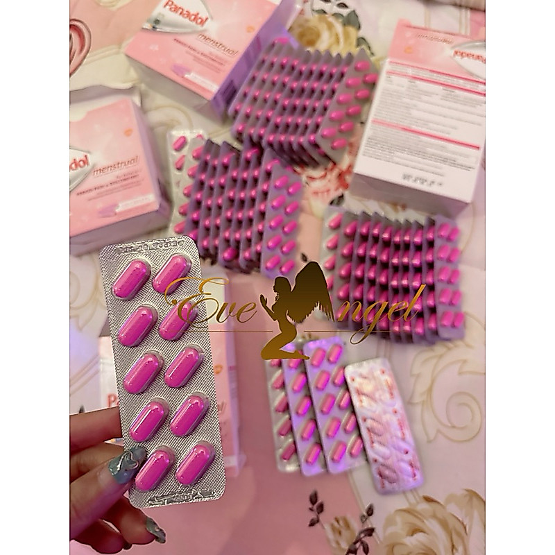 Panadol menstrual panadol pink