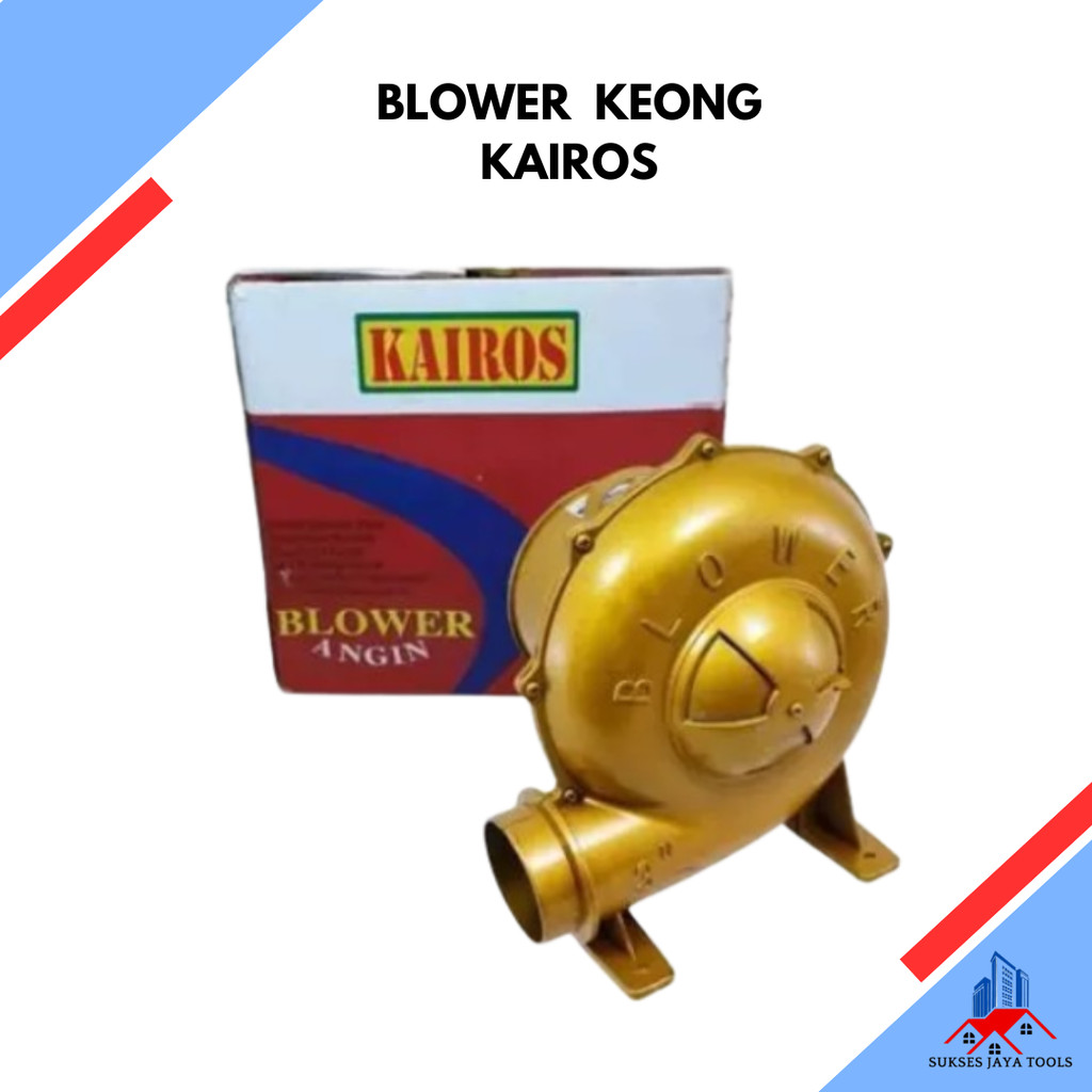 Blower Angin Blower Keong 1.5 & 2 inch Kairos gulungan tembaga