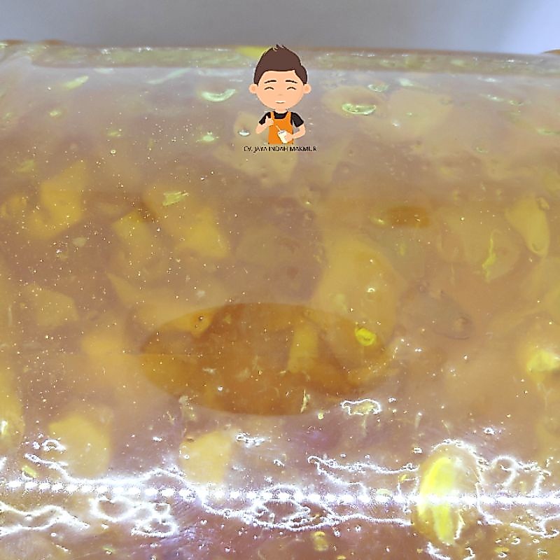 Lukchup_Oiyen Selai / Sele / Jam Untuk Minuman / Drink / Roti / Kue Taiwan Mango Strawberry Kiwi