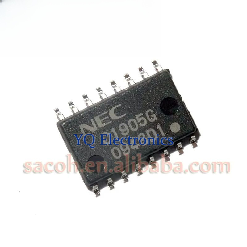 5PCS/lot New OriginaI UPC1905GS UPC1905G C1905G UPC1905 or UPC1905CX UPC1905 SOP-16 SWITCHING REGULA