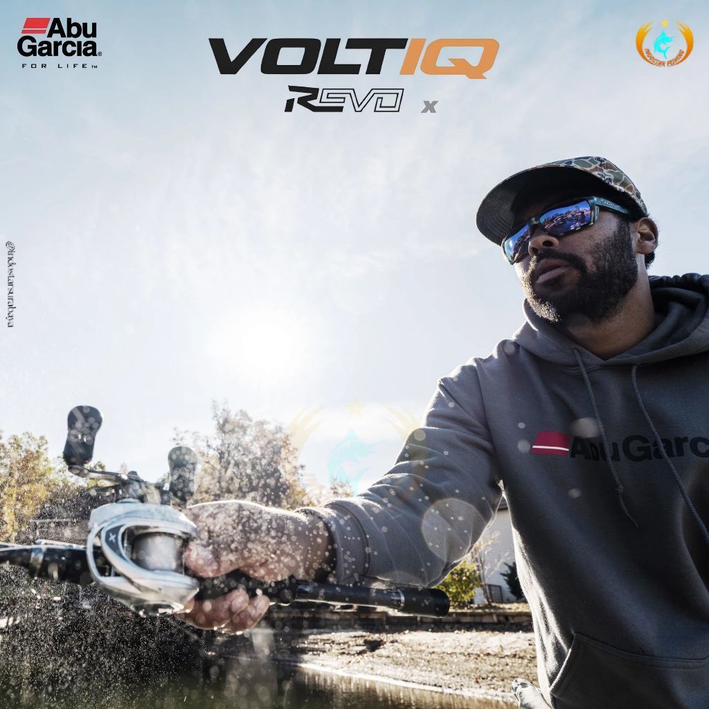 Indostar Surabaya Reel Pancing Abu Garcia Revo5 X VoltiQ BC Reel Low Profile Left Handle HS Casting