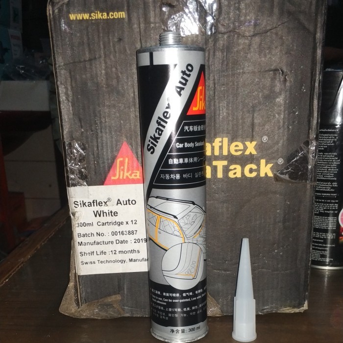 NIWASUMA Sikaflex Auto Sika Car Body Sealant SIka SikaFlex AUTO Sealant
