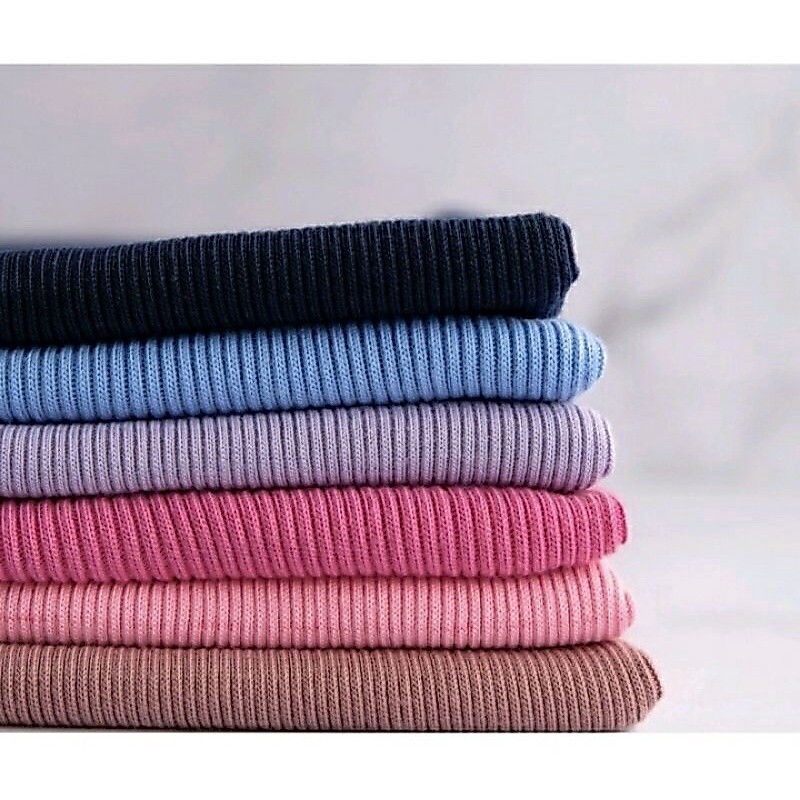 COD -KAIN KNIT/RIB  Premium sale grosir