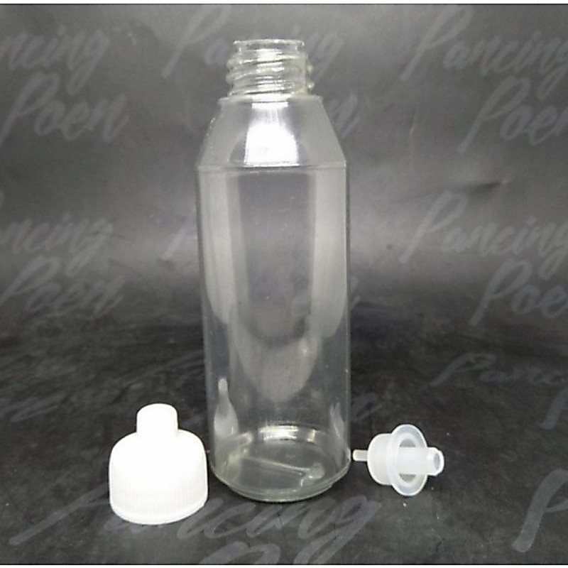 BOTOL ESSEN KOSONG / BOTOL TETES